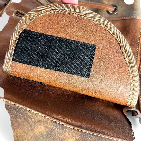 Blazin Roxx Concealed Carry Bucket Bag Ivy Copper Shoulder Purse NWOT Western - Picture 8 of 13